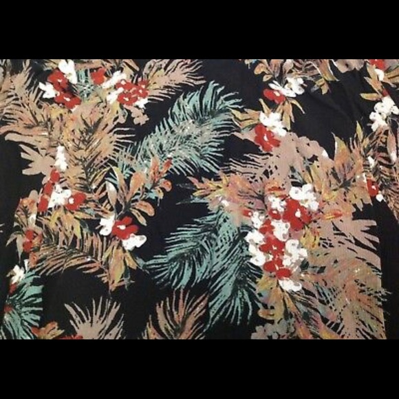 🩵3/$15 MIX & MATCH🟤onetheland Trpc Thunder Printed Tunic Dress - Picture 3 of 8